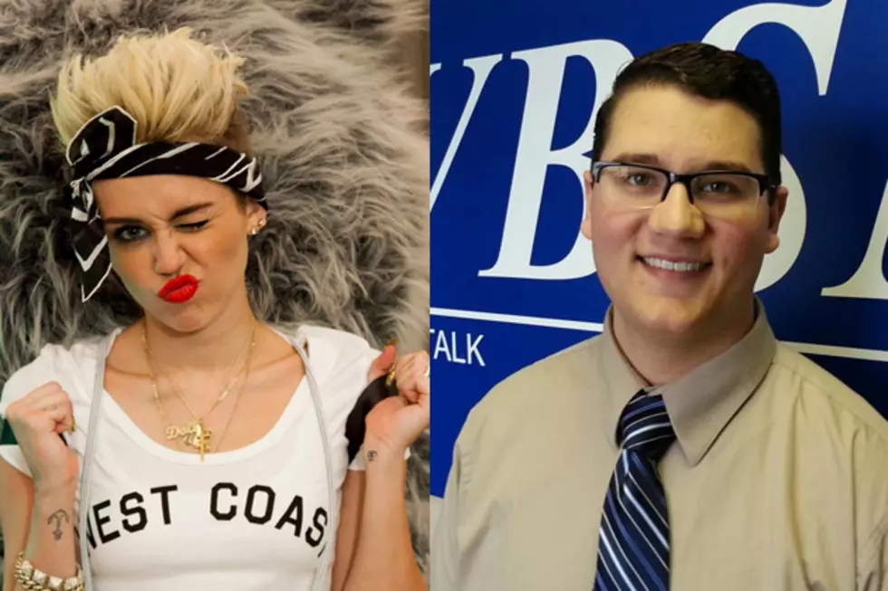 WBSM’s Taylor Cormier Teams Up With Miley Cyrus for ‘Party in the USA’ Remix