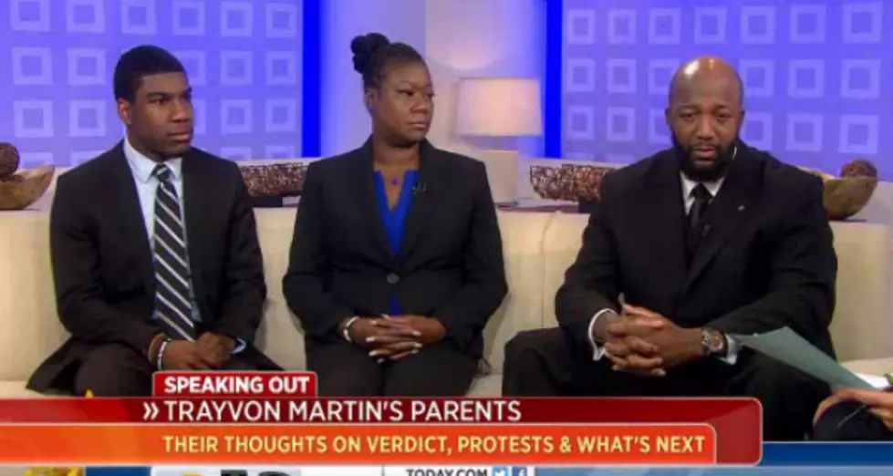 Trayvon Martin&#8217;s Parents Shocked by Verdict