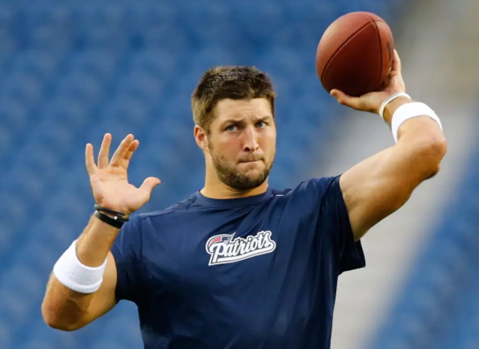 Report: Tim Tebow Cut By Patriots