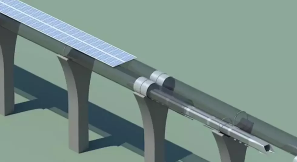 Travel of the Future: The Hyperloop