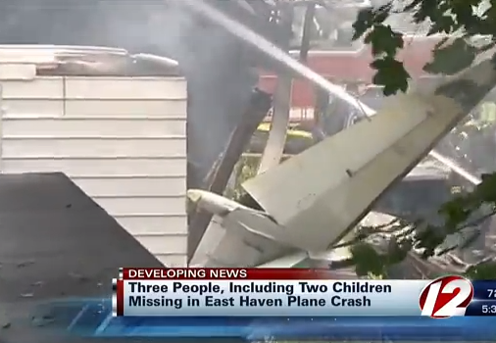 Small Plane Crashes in Conn – Up To 6 Feared Dead