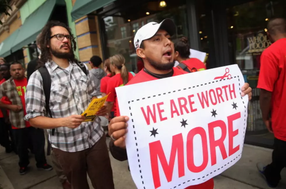 Fast Food Workers to Protest Thursday