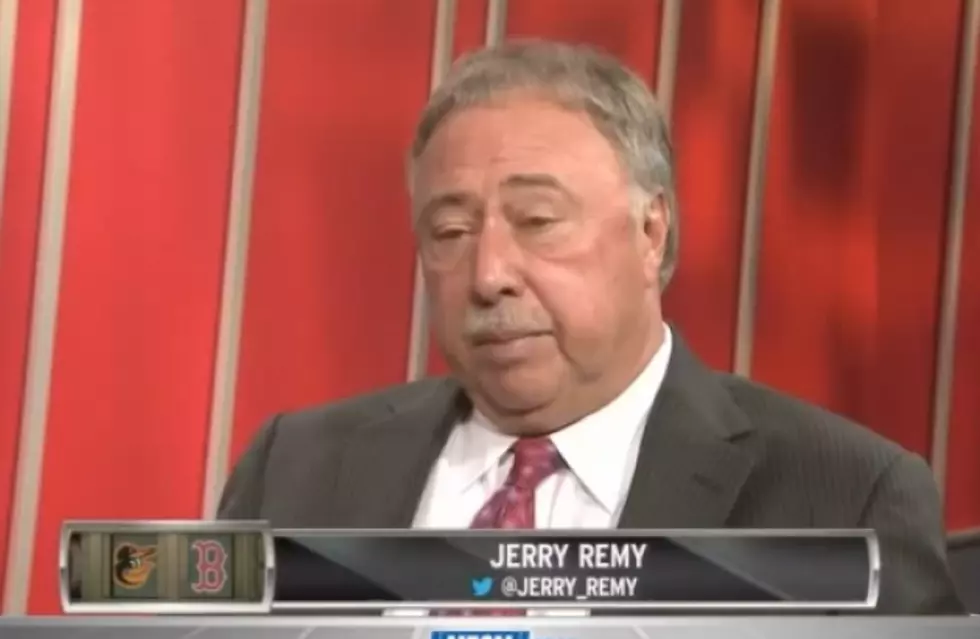 Jerry Remy To Sit Out Rest Of Season