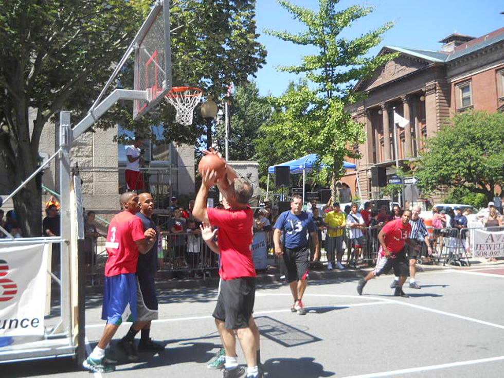 Basketball Tournament Attracts Crowd To Downtown New Bedford