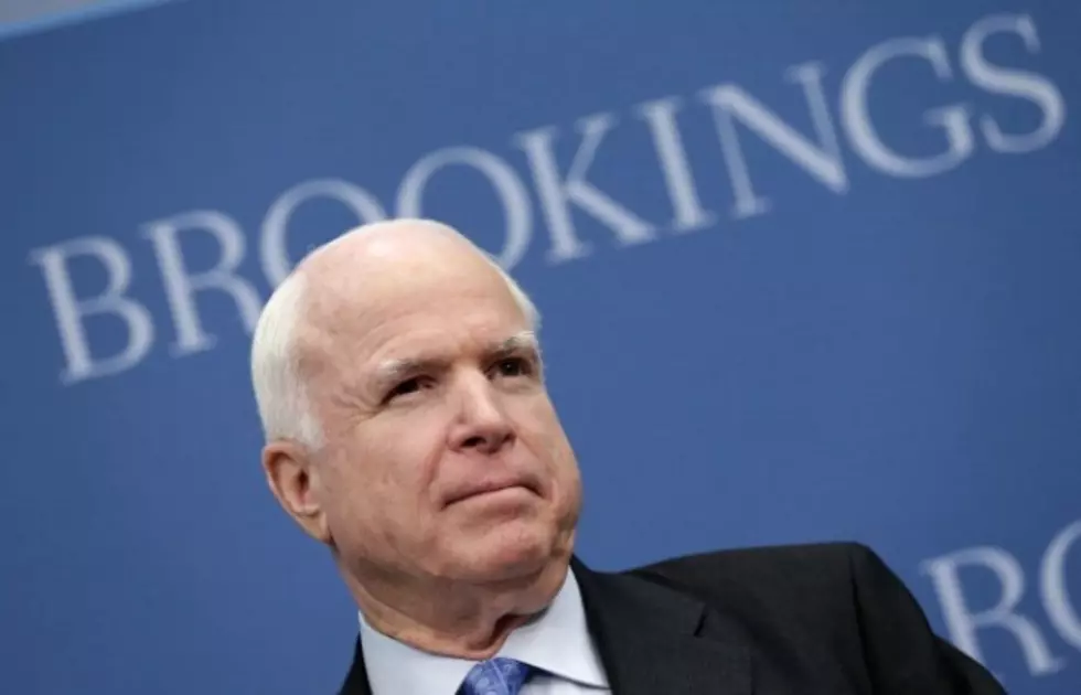 Obama Seeks Syria Support from John McCain