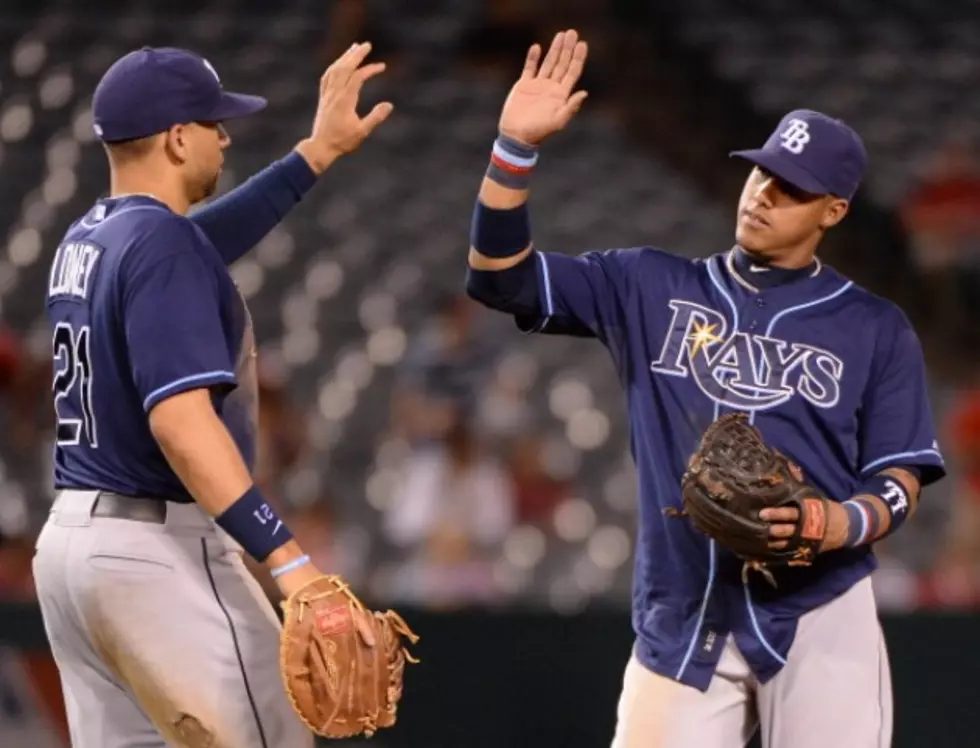 Rays Back on Track With 7-1 Win Over Angels