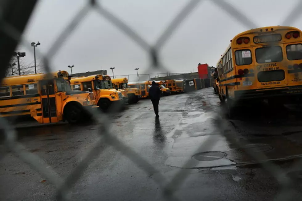 Boston School Bus Drivers on Strike