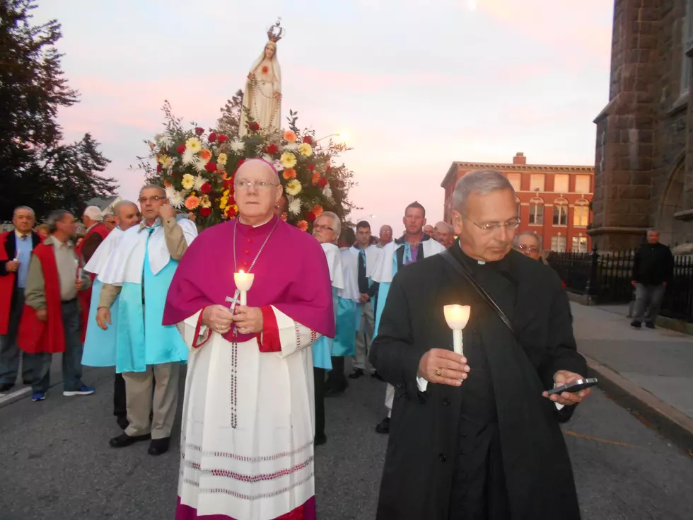 Bishop Joins March For Peace In Fall River