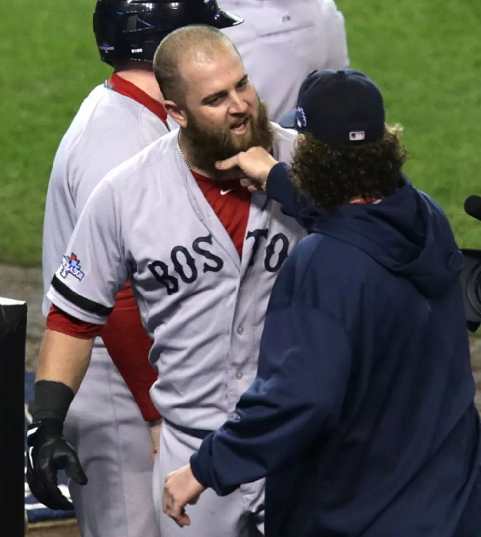 Man Accused of Stealing Mike Napoli's Glove
