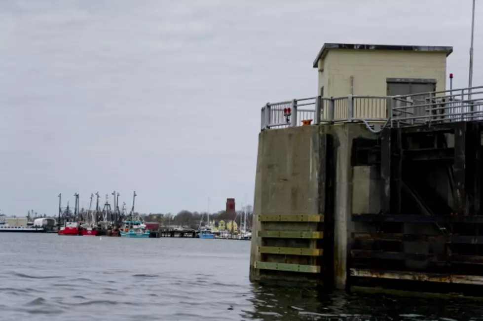 New Bedford Hurricane Barrier Catches Fire