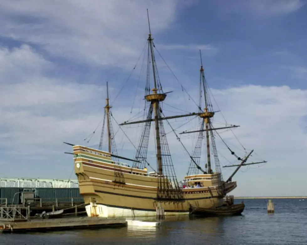 Mayflower II Coming Home