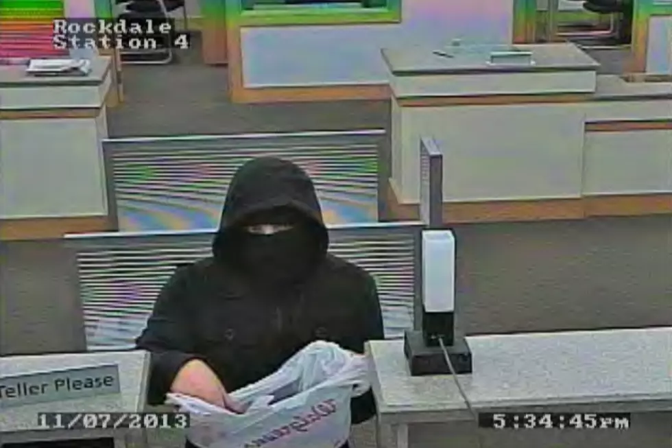 Police Release Photo Of Bank Robbery Suspect