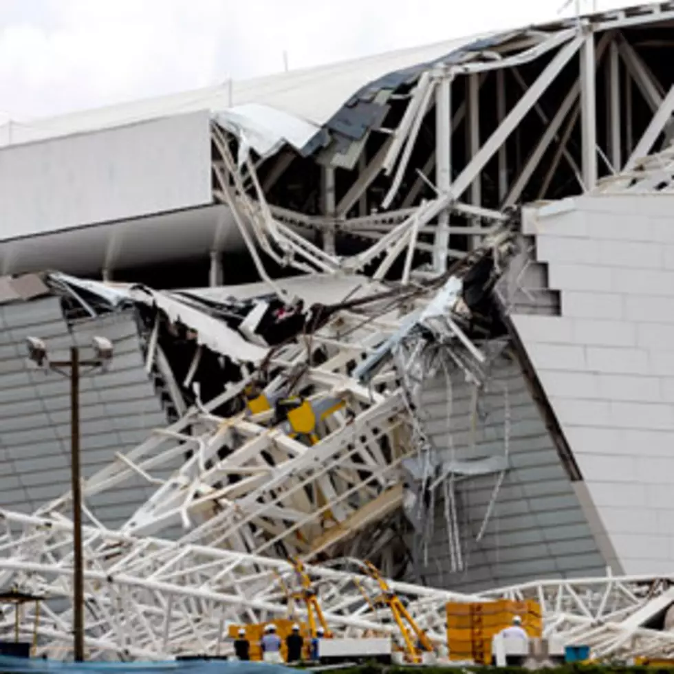 Crane Accident Kills Two At Brazilian Soccer Stadium