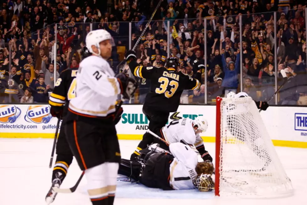 The Bruins Win in a Shootout-WBSM Friday Sports (AUDIO)