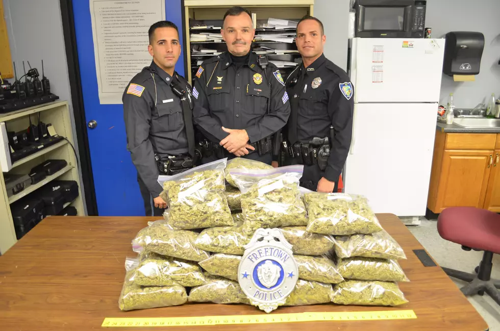 Freetown Police Seize 31 Pounds Of Marijuana In Local Business