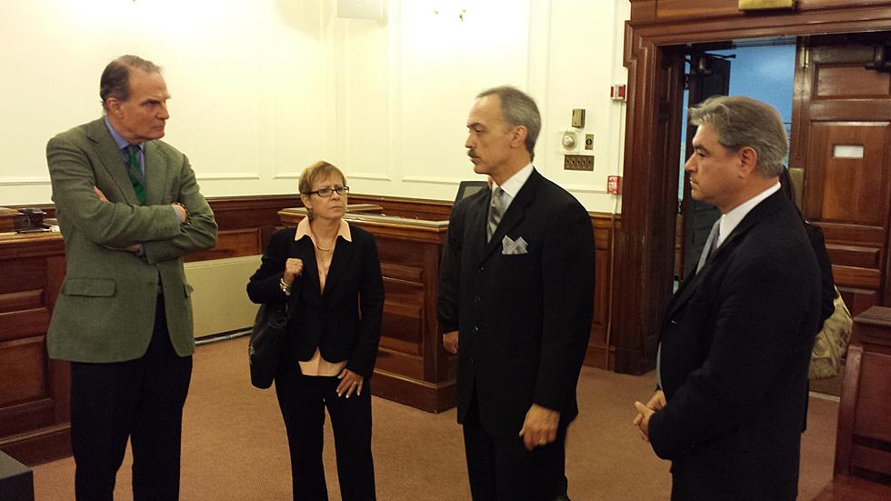 Court Officials Tour New Bedford Judicial Buildings