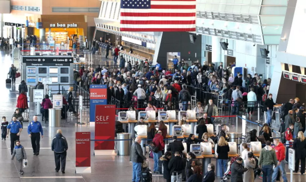 New Passenger Record At Logan International Airport