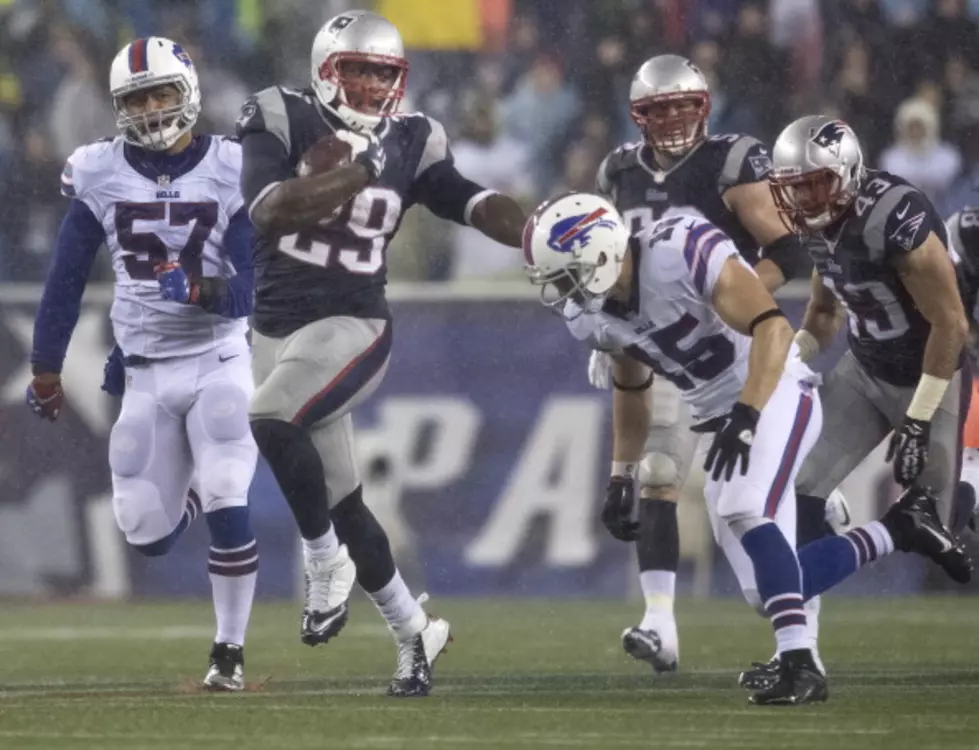 The New England Patriots Clinch a Bye- WBSM Monday Sports (AUDIO)