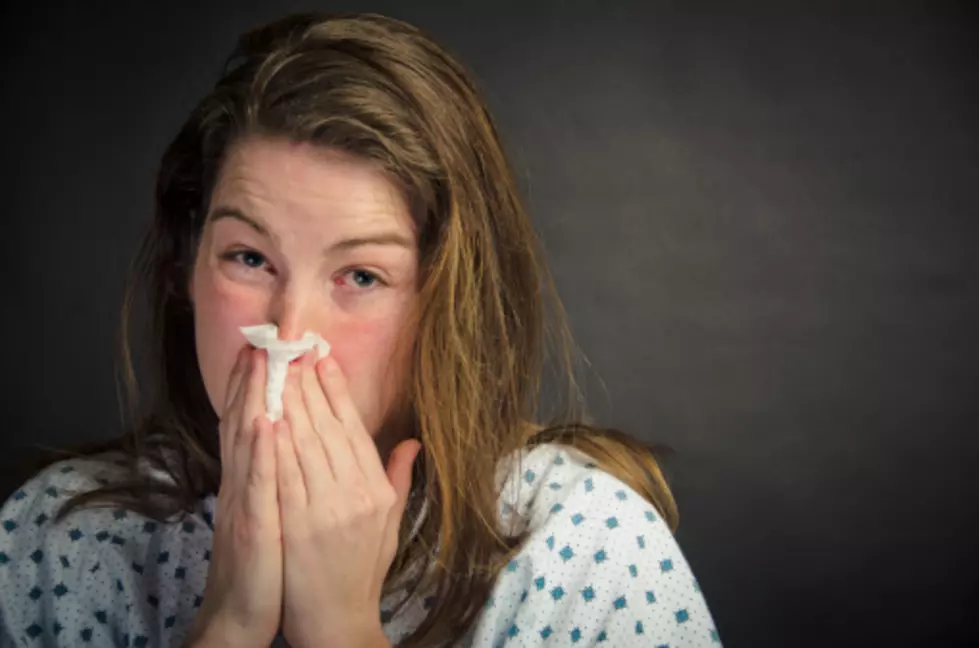 CDC:  Flu Is Widespread In 35 States