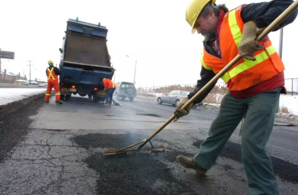 Funding To Combat Potholes