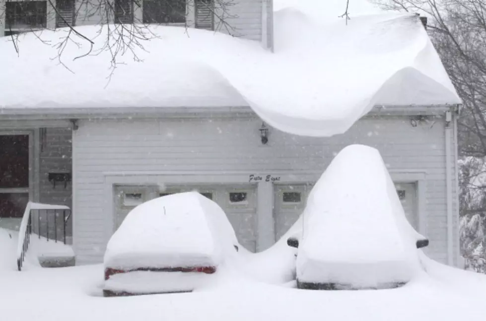 Snowfall Collapses Roofs In New Jersey Area