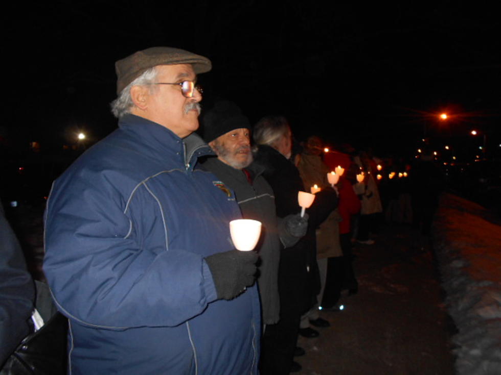 Teachers Stage Candlelight Vigil To Protest Teacher Firings