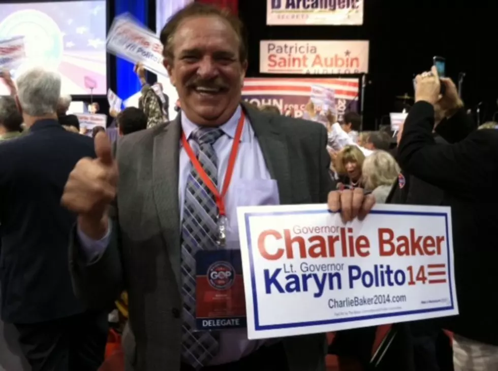 Republicans Strongly Back Charlie Baker For Governor
