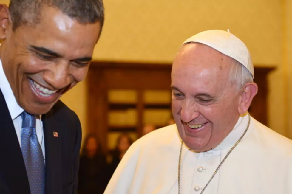 Obama Meets With Pope Francis