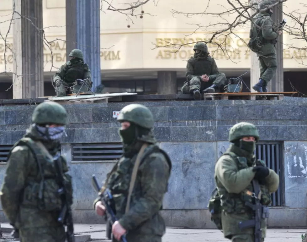 Russian Troops Control Crimea