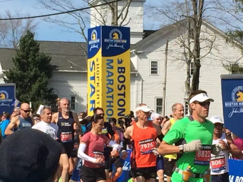 Track Club Runners Describe Marathon Experience As Amazing