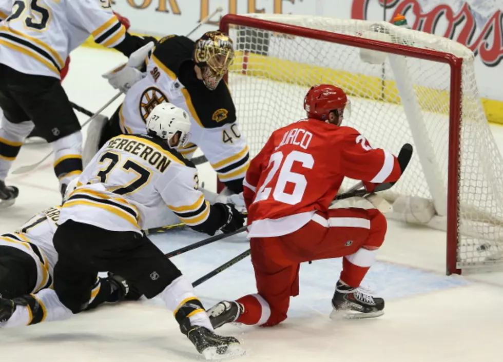 The Bruins Lose in Detroit