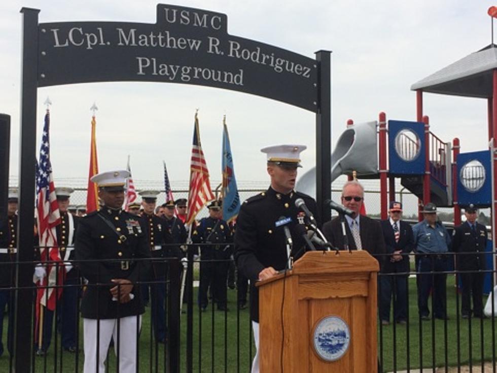 Local Marine Honored