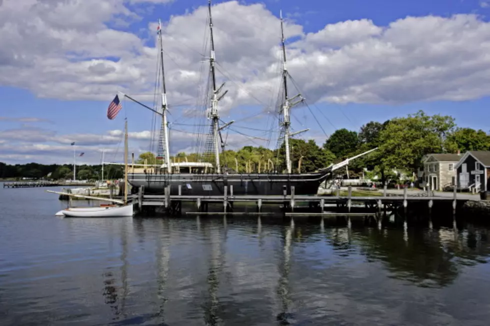Charles W. Morgan Brings Storied History To New Bedford