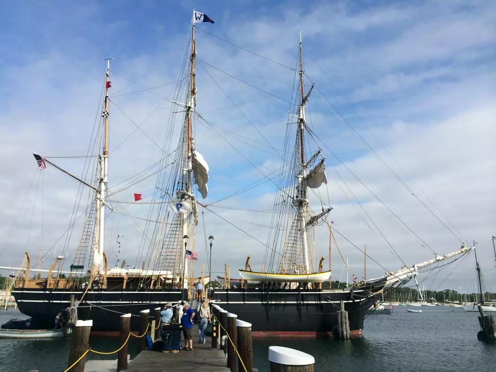 New Bedford Bids Farewell to the Charles W. Morgan