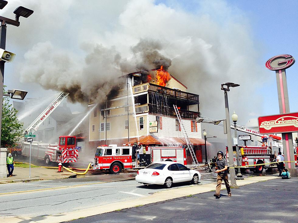 Fast-Moving Fire Causes Heavy Damage At Well-Known New Bedford Eatery
