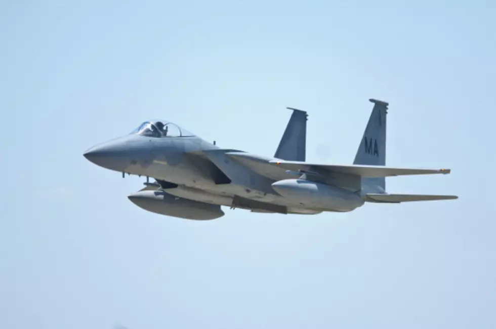 MA Military Jet Crashes In Virginia; Fate Of Pilot Unknown