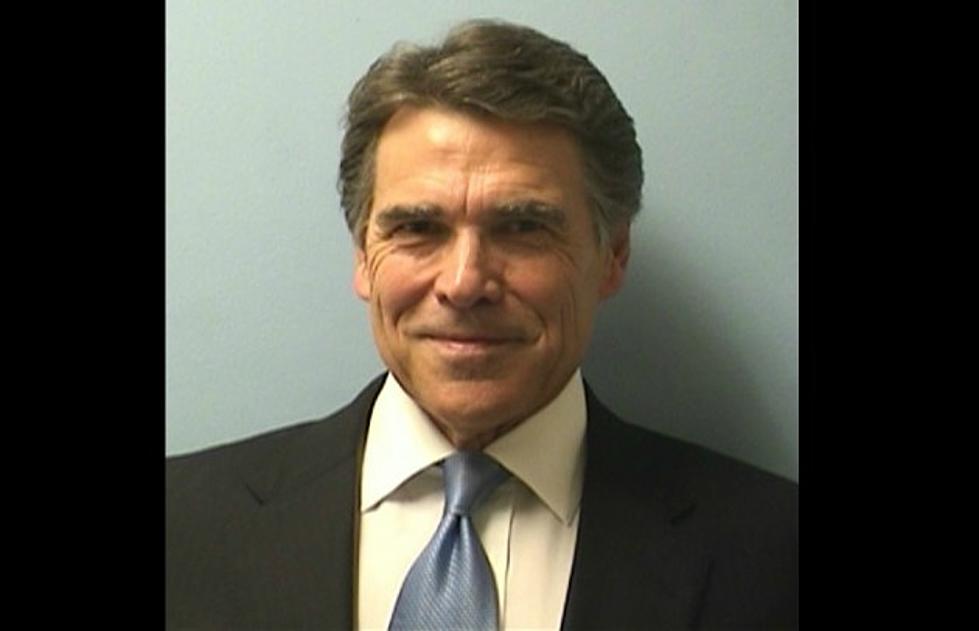 Texas Gov. Rick Perry &#8216;Booked&#8217;