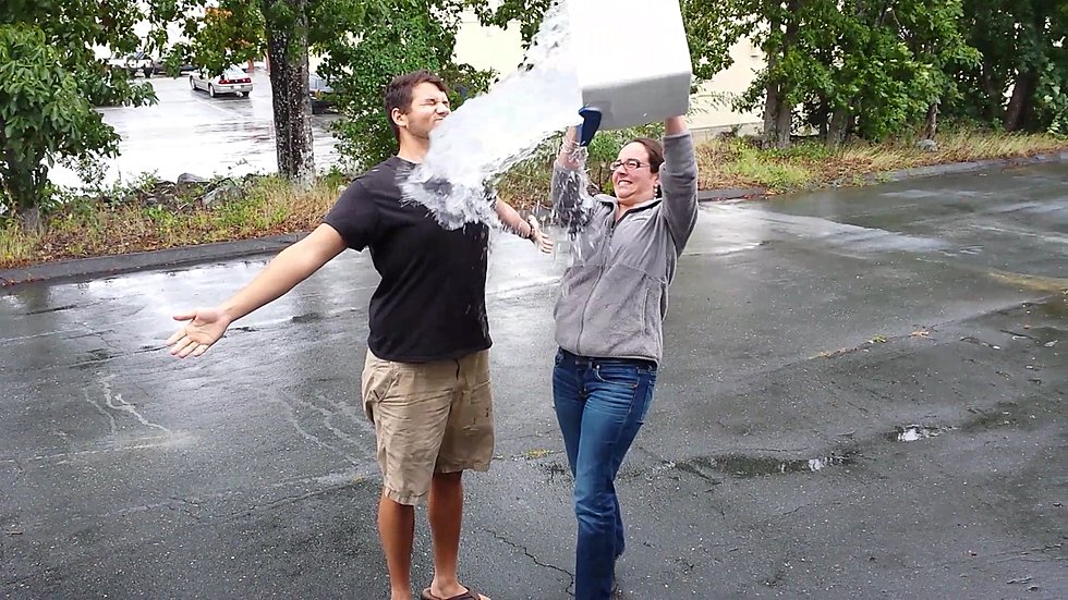 Taylor Cormier Puts A Local Twist On The ALS Ice Bucket Challenge
