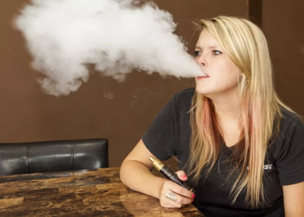 Are Your Teens Trying E-Cigarettes?