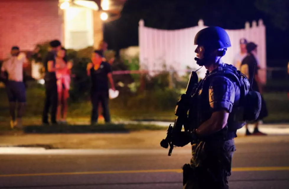 The Latest From Ferguson, Missouri