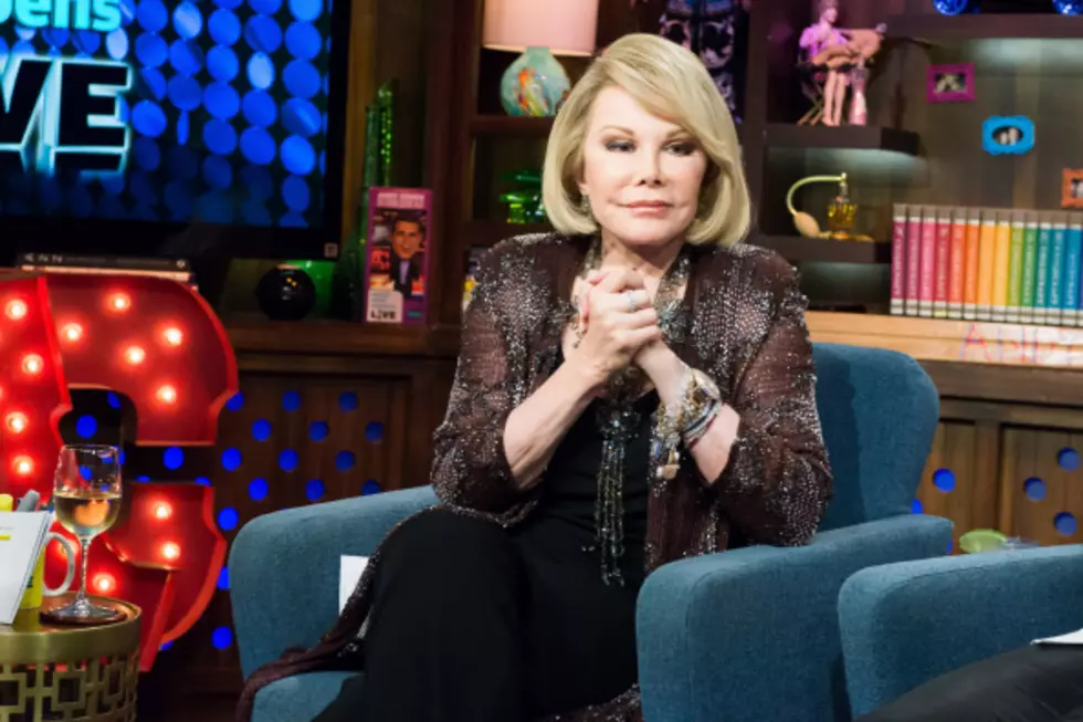 UPDATE: Joan Rivers Condition