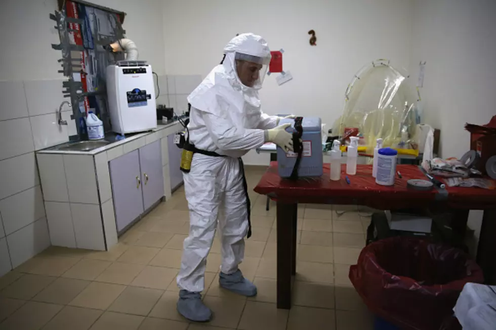 San Diego Researchers Working On Ten Minute Ebola Test
