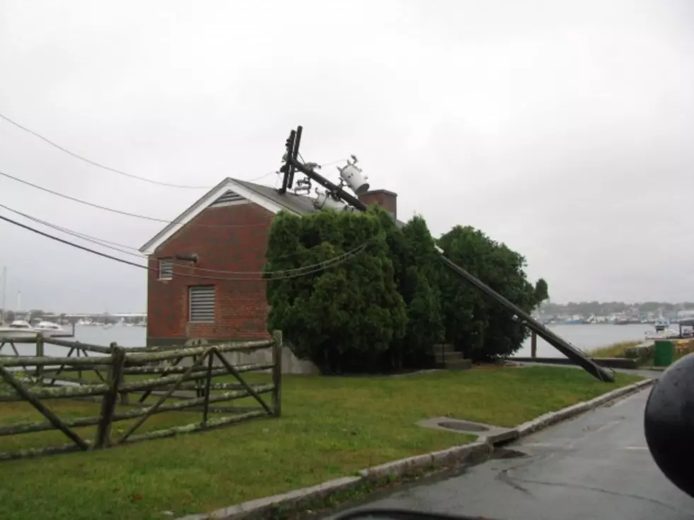 Fallen Pole Causes Fairhaven Power Outage