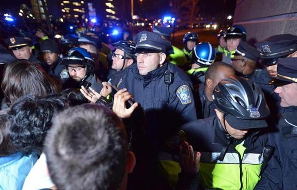 Ferguson Protests Spill Into New England