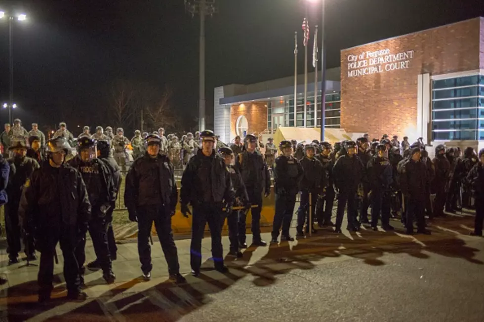 Police Order Protesters Off Ferguson Streets
