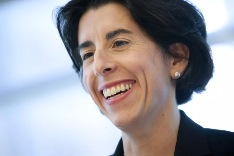 Raimondo To Be Inaugurated State&#8217;s First Female Governor
