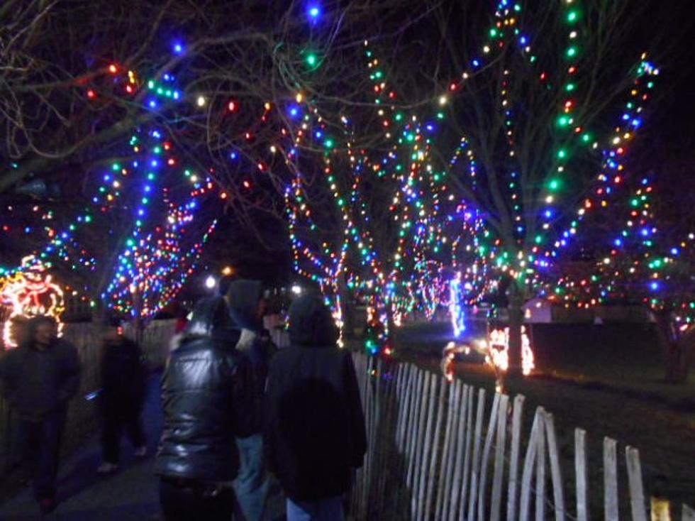 Clasky Park Lights Put Crowd In Holiday Mood
