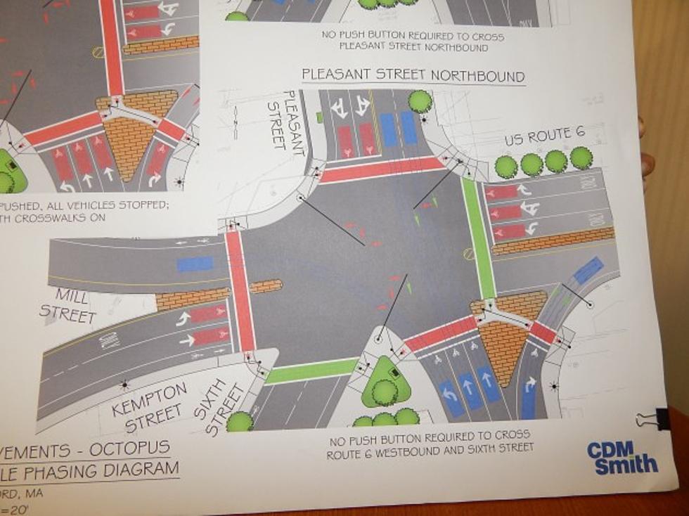 Improvements To Octopus Intersection Announced