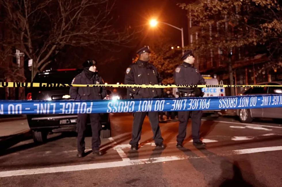 Two Police Officers Killed In New York
