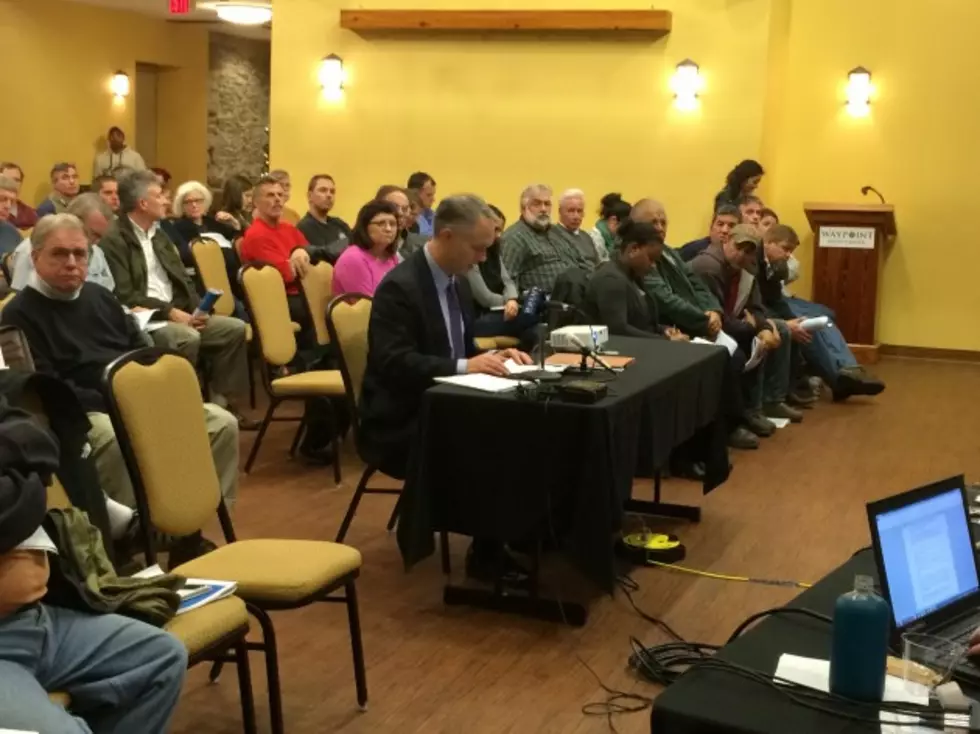 Mitchell Testifies At New England Council Hearing